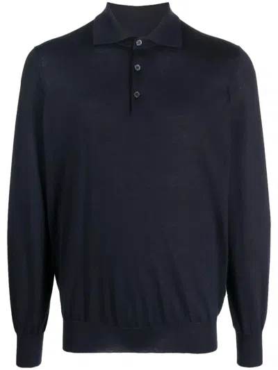 BRUNELLO CUCINELLI BRUNELLO CUCINELLI LONG SLEEVE SHIRT WITH A COLLAR