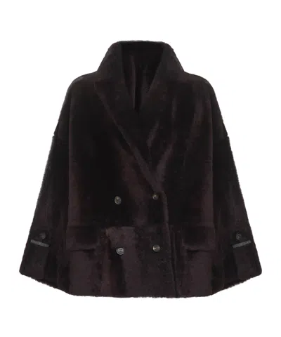 Brunello Cucinelli Long Sleeve Short Coat