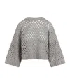 Brunello Cucinelli Women Dazzling Net Sweater