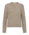 Brunello Cucinelli Sequin-embellished Sweater