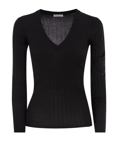 Brunello Cucinelli Long Sleeve Sweater