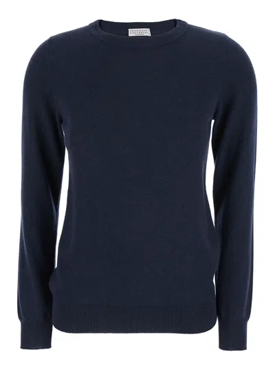 BRUNELLO CUCINELLI BRUNELLO CUCINELLI CREWNECK KNITTED JUMPER