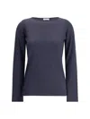 Brunello Cucinelli Sparkling Sweaters And Cardigans Blue