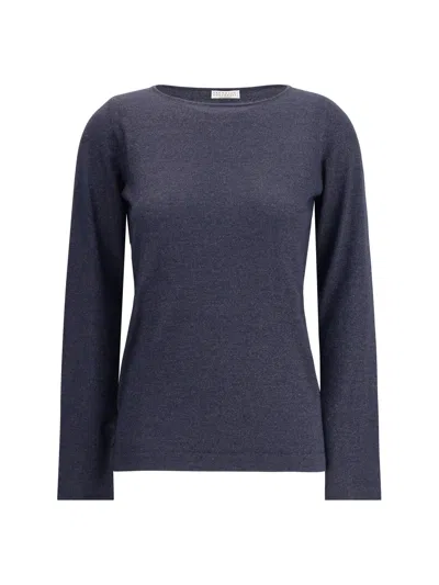 BRUNELLO CUCINELLI BRUNELLO CUCINELLI SPARKLING LONG-SLEEVED SWEATER