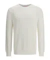 Brunello Cucinelli Half English Rib Sweater