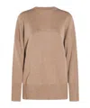 Brunello Cucinelli Knitwear With Long Sleeves Crewneck In Blue