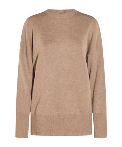 BRUNELLO CUCINELLI BRUNELLO CUCINELLI MONILE DETAIL KNITTED JUMPER