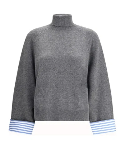 BRUNELLO CUCINELLI BRUNELLO CUCINELLI TURTLENECK JUMPER