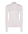 Brunello Cucinelli Slim Fit High Neck Knitwear