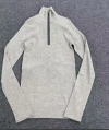 Brunello Cucinelli Long Sleeve Sweater In Gray
