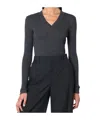 Brunello Cucinelli Long Sleeve Sweater In Black