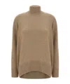 Brunello Cucinelli Sequin Sweater Sweaters And Cardigans Brown In Brown