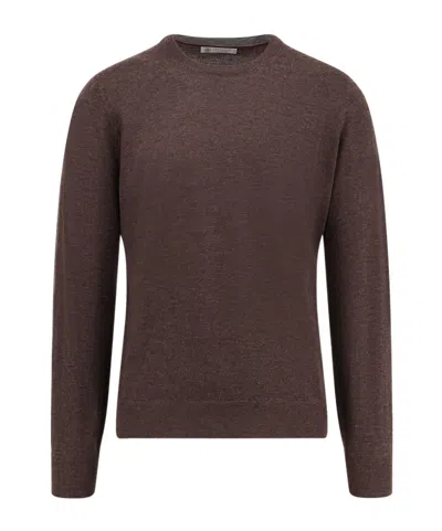 BRUNELLO CUCINELLI LONG SLEEVE SWEATER