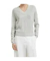 Brunello Cucinelli Long Sleeve Sweater In White