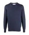 Brunello Cucinelli Long-sleeve Sweatshirt In Black