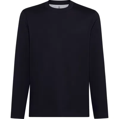 BRUNELLO CUCINELLI BRUNELLO CUCINELLI LONG SLEEVE T-SHIRT