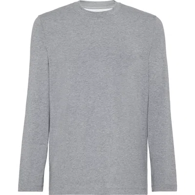BRUNELLO CUCINELLI BRUNELLO CUCINELLI LONG SLEEVE T-SHIRT