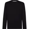 Brunello Cucinelli Long Sleeve T-shirt In Black