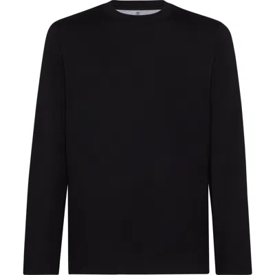 BRUNELLO CUCINELLI BRUNELLO CUCINELLI LONG SLEEVE T-SHIRT