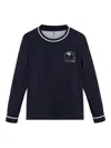 Brunello Cucinelli Long Sleeve T-shirt In Black