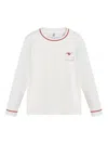 Brunello Cucinelli Long-sleeve T-shirt In White