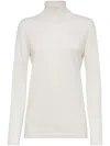 Brunello Cucinelli Long Sleeve T-shirt In White