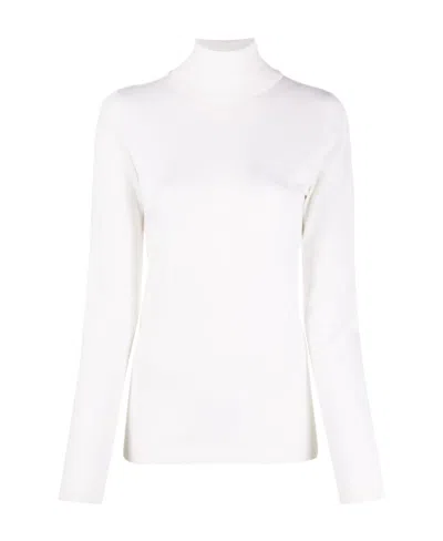 Brunello Cucinelli Long Sleeve T-shirt In White