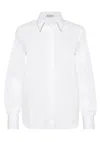 Brunello Cucinelli "shirt With Shiny In White