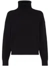 BRUNELLO CUCINELLI LONG SLEEVE TURTLE-NECK SWEATER