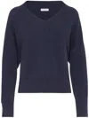 BRUNELLO CUCINELLI LONG SLEEVE V-NECK SWEATER