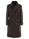 Brunello Cucinelli Long Sleeve Windbreaker In Brown