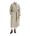 Brunello Cucinelli Long Sleeve Windbreaker In Gray