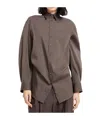 Brunello Cucinelli Long-sleeved Buttoned Shirt