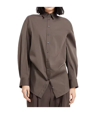 Brunello Cucinelli Long-sleeved Buttoned Shirt