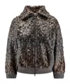 Brunello Cucinelli Embellished Crewneck Knitwear With Ribbed Accents
