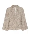 Brunello Cucinelli Long-sleeved Cardigan In Brown