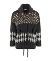 Brunello Cucinelli Knit Cardigan Sweaters And Cardigans Multicolor In Black