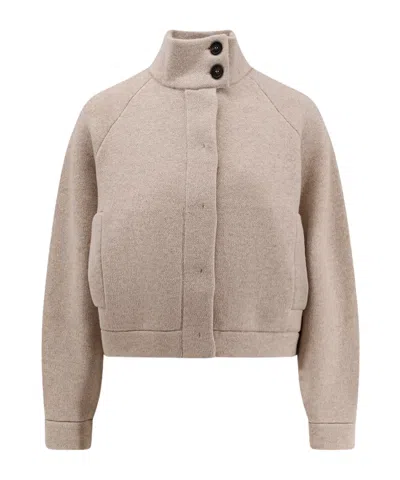 BRUNELLO CUCINELLI LONG-SLEEVED CARDIGAN