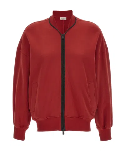 Brunello Cucinelli Long-sleeved Casual Jacket