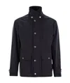 Brunello Cucinelli Long-sleeved Casual Jacket In Black