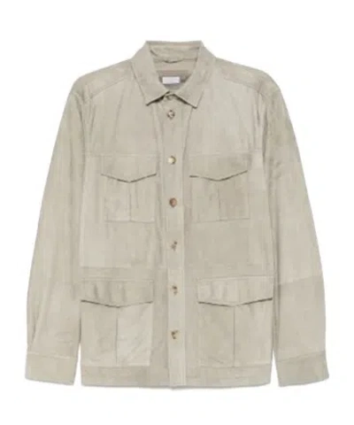 BRUNELLO CUCINELLI SUEDE JACKET