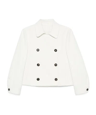 BRUNELLO CUCINELLI CROPPED JACKET