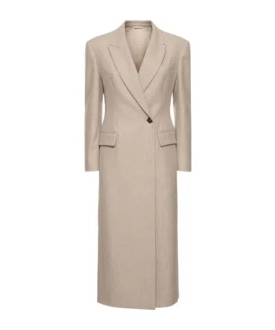 Brunello Cucinelli Long-sleeved Coat