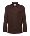 Brunello Cucinelli Men's Cotton Shirt