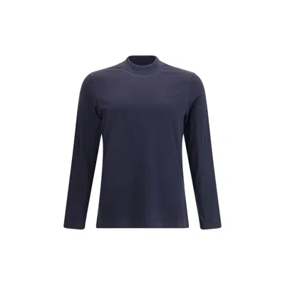 BRUNELLO CUCINELLI LONG-SLEEVED COTTON T-SHIRT