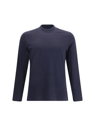 BRUNELLO CUCINELLI LONG-SLEEVED COTTON T-SHIRT