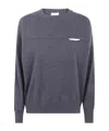 Brunello Cucinelli Cashmere Round Neck Sweater Clothing