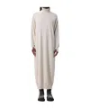 Brunello Cucinelli Long-sleeved Dress In Nude
