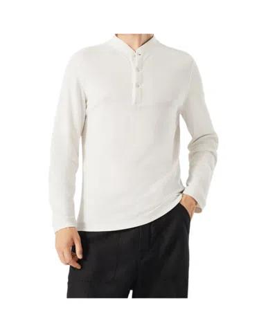 Brunello Cucinelli Long-sleeved Henley T-shirt