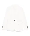 Brunello Cucinelli Long-sleeved Jacket In White